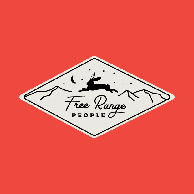 DesignGood Free Range People logo