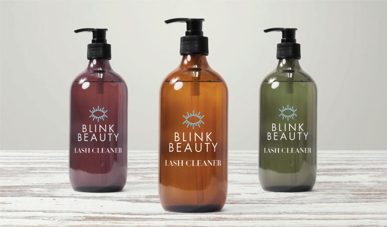 DesignGood Blink Beauty packaging design
