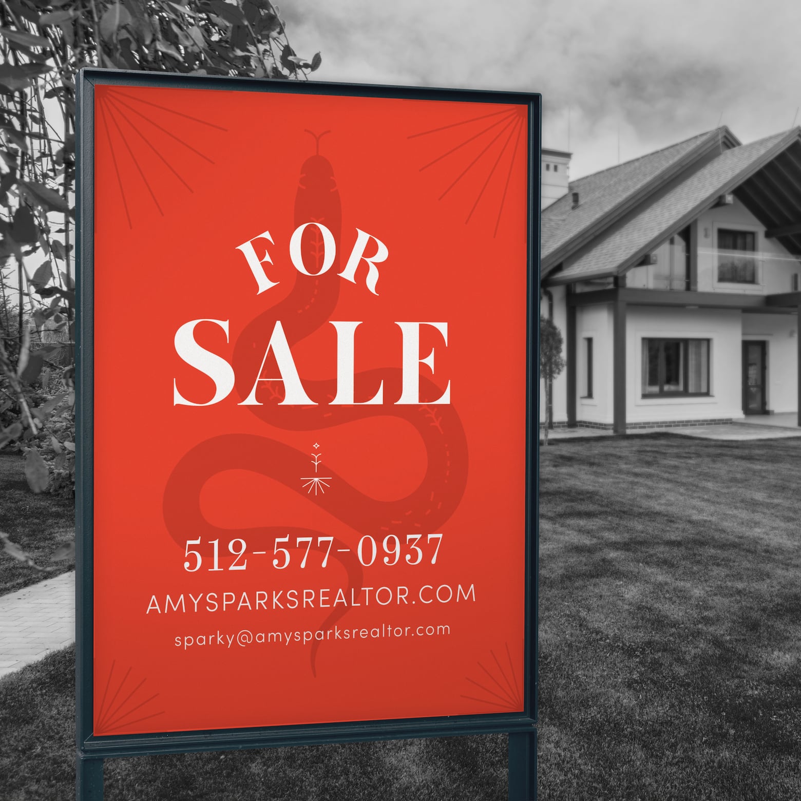 Amy Sparks' For Sale Sign